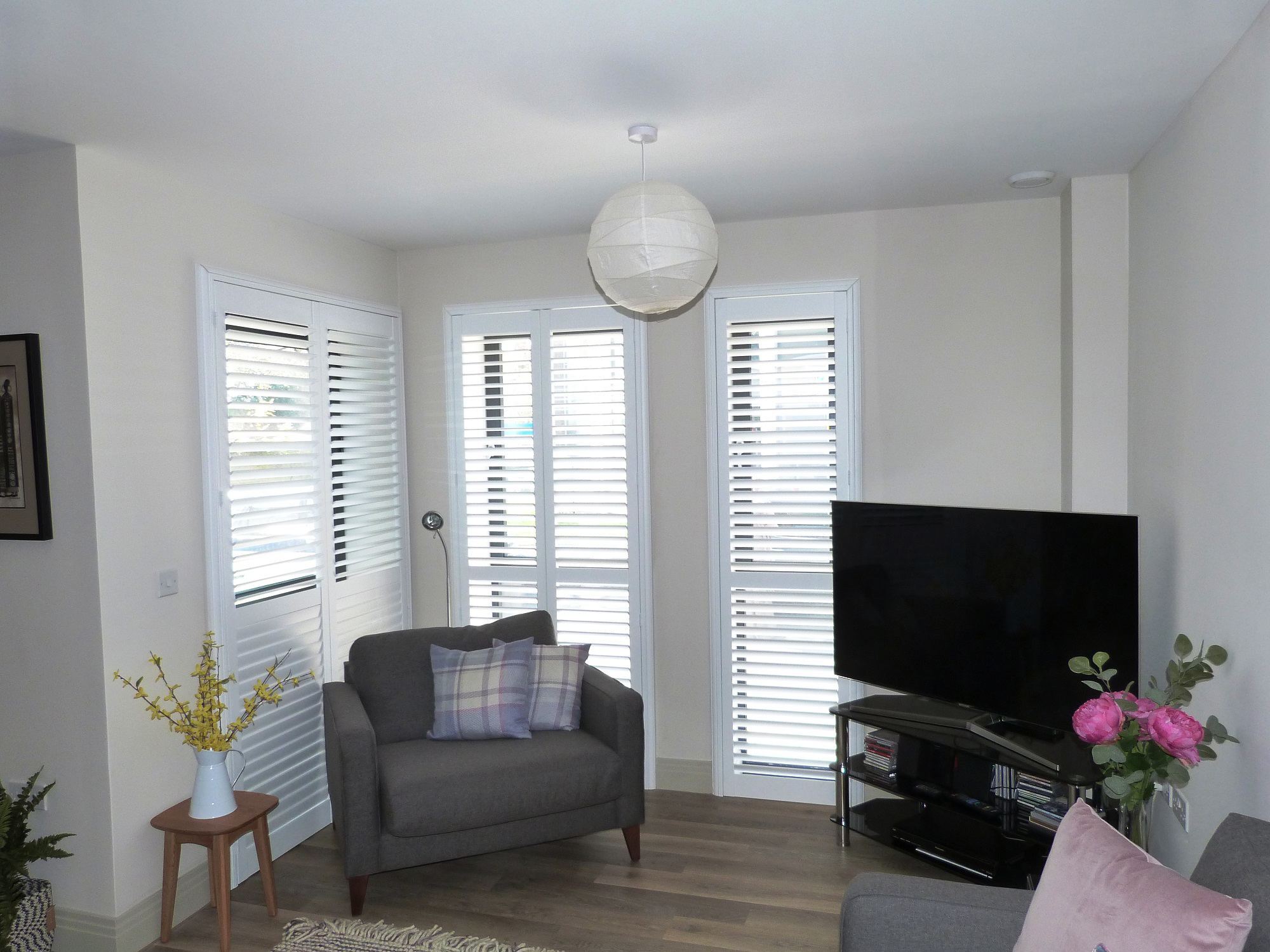 Richards Blinds of Chichester offer an extensive range of shutters which are installed by trained craftsmen